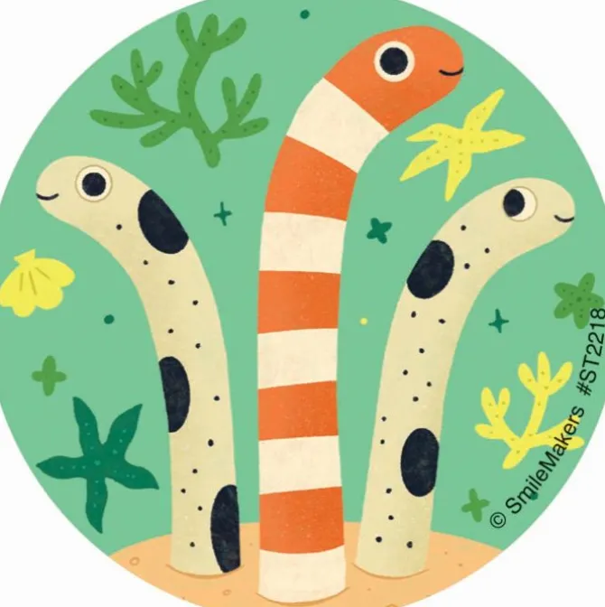 Ocean Pals Stickers