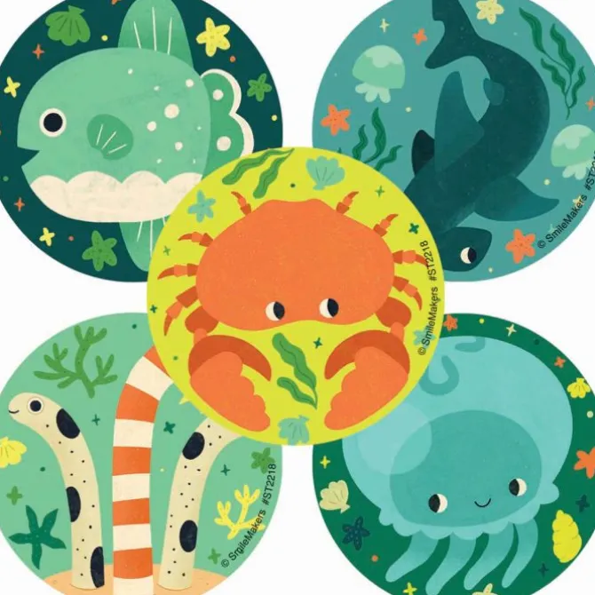 Ocean Pals Stickers