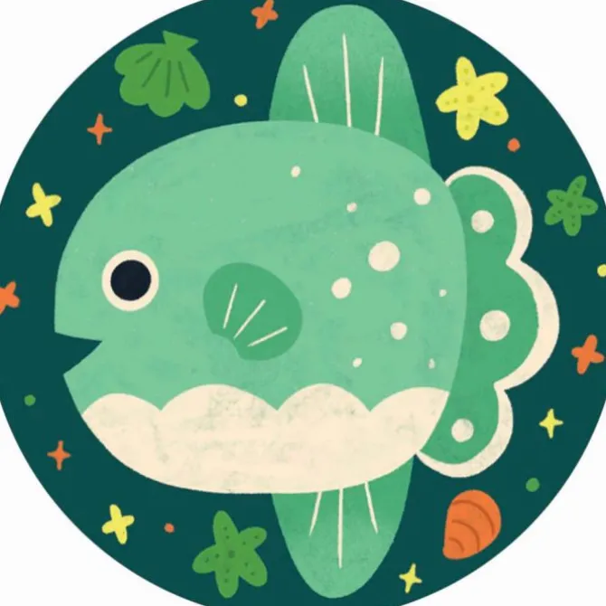 Ocean Pals Stickers