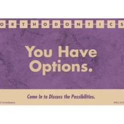 Options Orthodontics Recall Cards