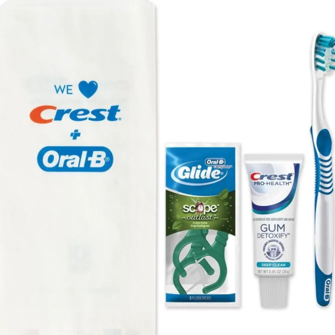 Oral-B® Crest® Adult Clean Solutions Bundle