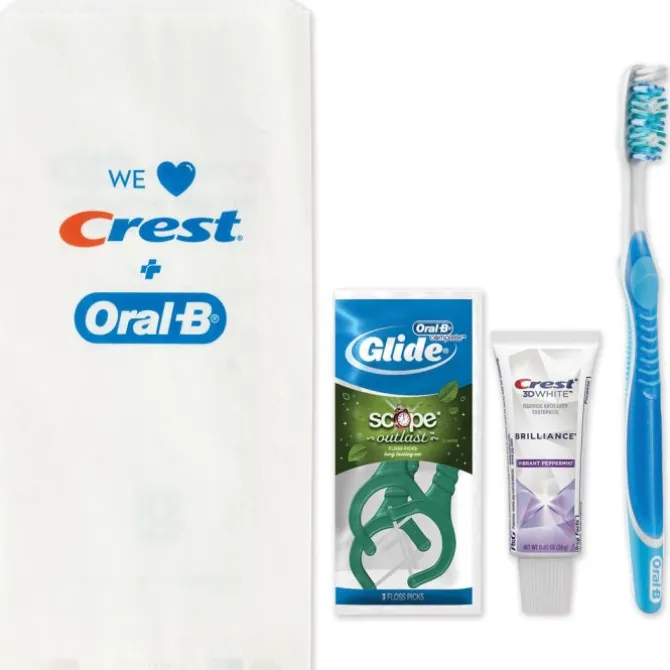 Oral-B® Crest® Adult Whitening Solution Bundle