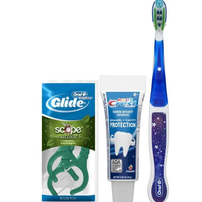 Oral-B® Crest® Pre-teen Indicator Dental Bundles