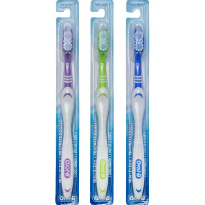Oral-B® Dual Clean Adult Toothbrushes
