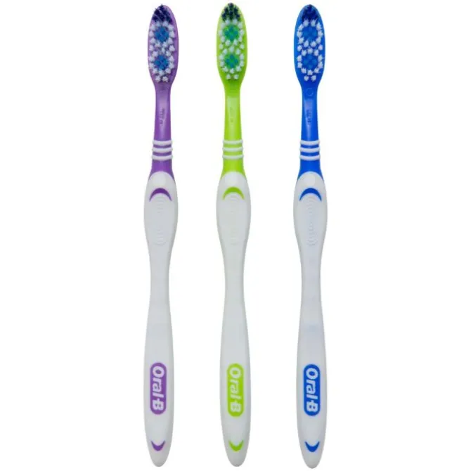 Oral-B® Dual Clean Adult Toothbrushes