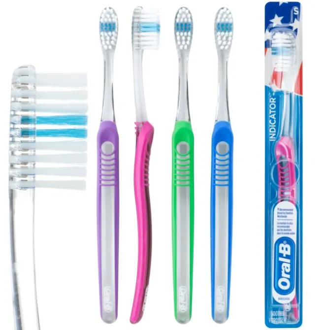 Oral-B® Indicator® Adult Toothbrushes