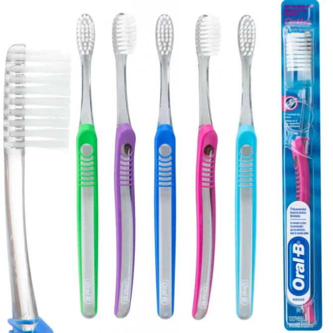 Oral B Orthodontic Toothbrushes