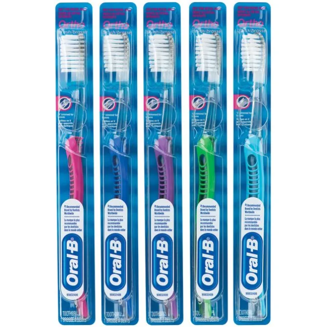Oral B Orthodontic Toothbrushes
