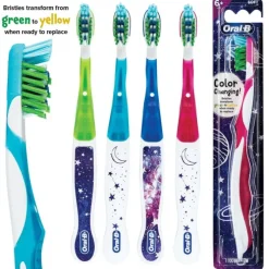 Oral-B® Pre-Teen Indicator® Star Toothbrushes