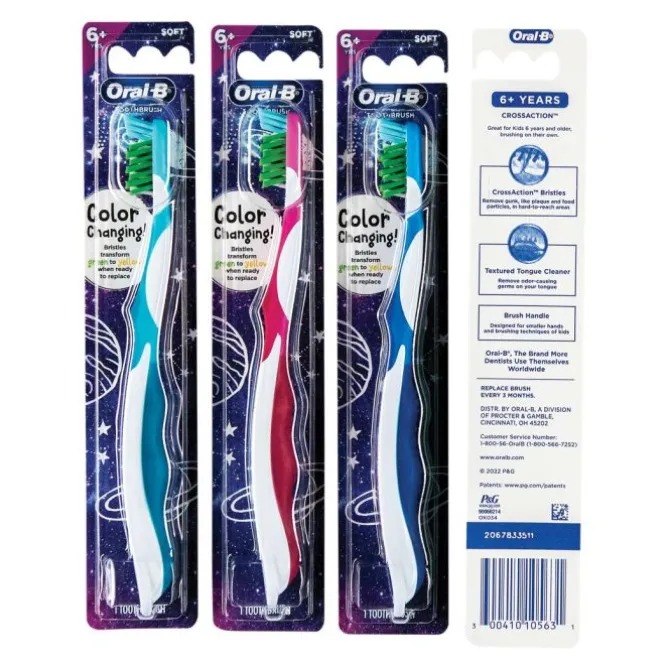 Oral-B® Pre-Teen Indicator® Star Toothbrushes