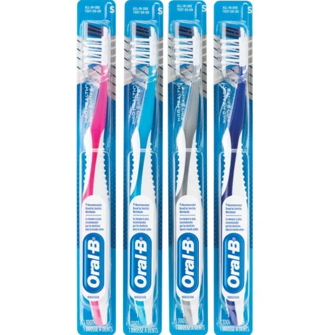 Oral-B® Pro-Health All-in-One Cross Action Adult Toothbrushes