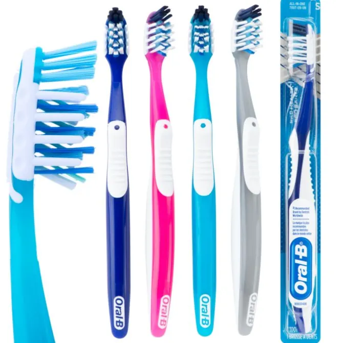 Oral-B® Pro-Health All-in-One Cross Action Adult Toothbrushes