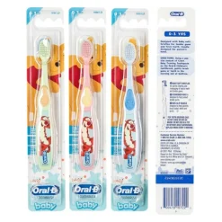Oral-B Pro-Health Stages 1 Disney Baby Toothbrushes