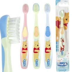 Oral-B Pro-Health Stages 1 Disney Baby Toothbrushes