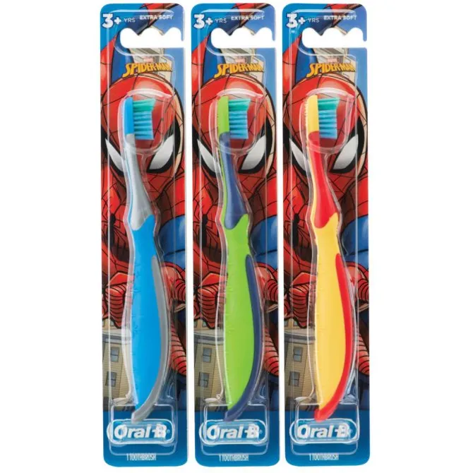 Oral-B® Youth Spider-Man Toothbrushes