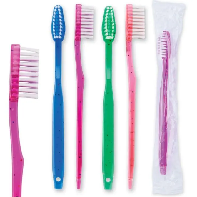 OraLine Pre-Teen Sparkle Toothbrushes