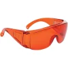 Orange UV Safety Glasses