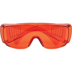 Orange UV Safety Glasses