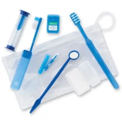 ORTHODONTIC PATIENT KIT - 9 PIECES