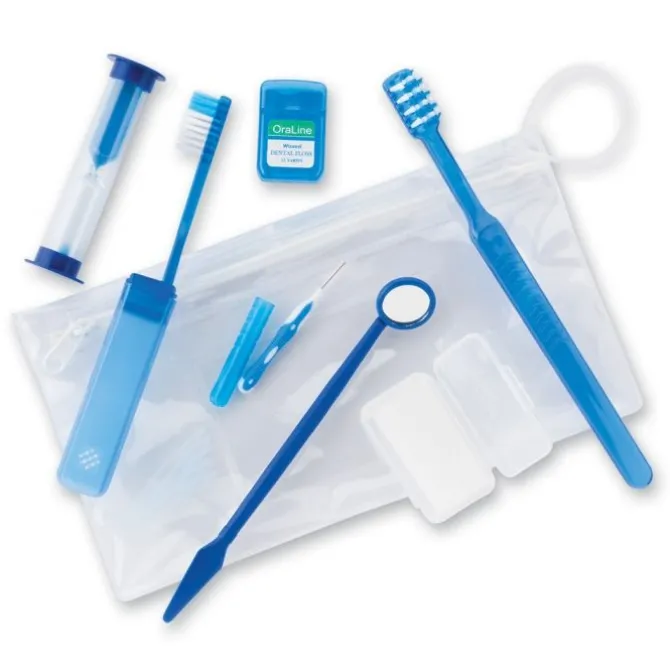 ORTHODONTIC PATIENT KIT - 9 PIECES