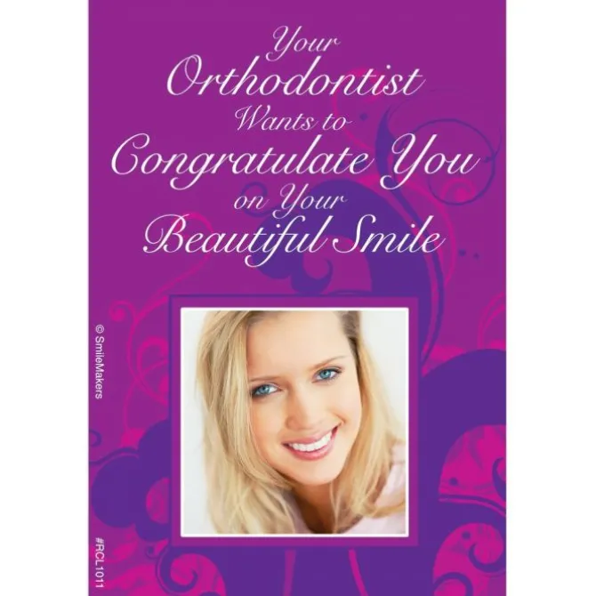 Orthodontist Congrats Recall Cards