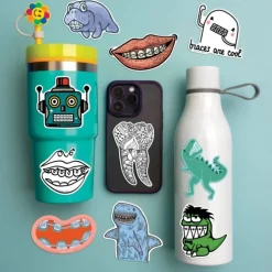 Ortho Patient Vinyl Decals