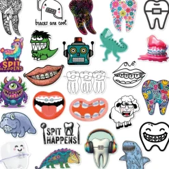 Ortho Patient Vinyl Decals