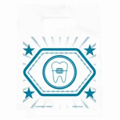 Ortho Stars Clear Take Home Bags