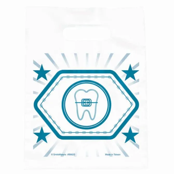 Ortho Stars Clear Take Home Bags