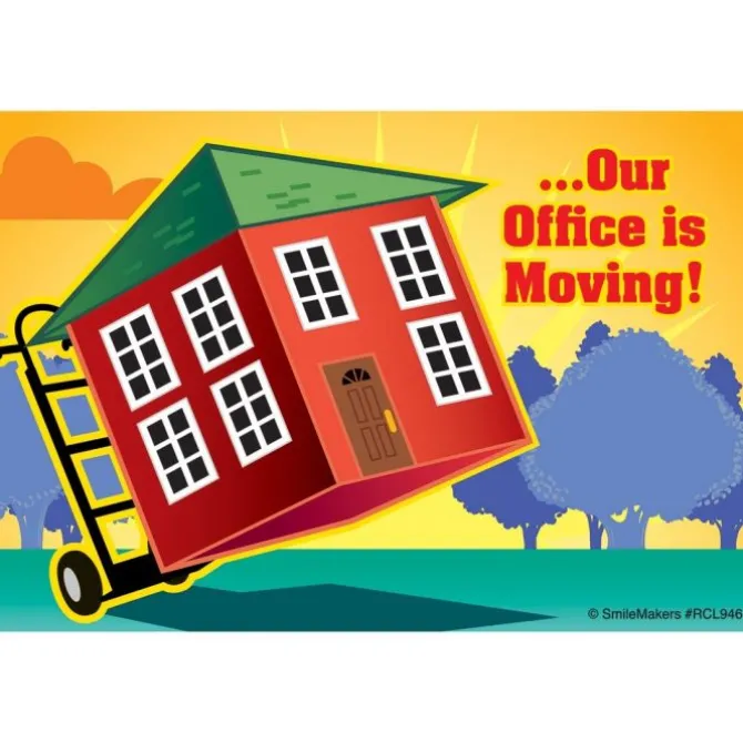 Our Office is Moving! Recall Cards