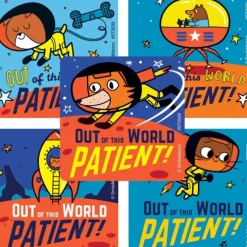 Outer Space Patient Stickers