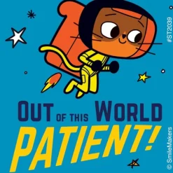 Outer Space Patient Stickers