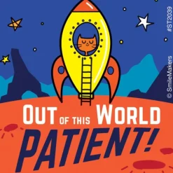 Outer Space Patient Stickers