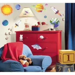 Outer Space Wall Decals