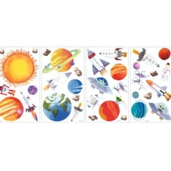 Outer Space Wall Decals