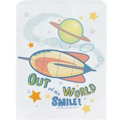 Out of this World Smile Paper Bags