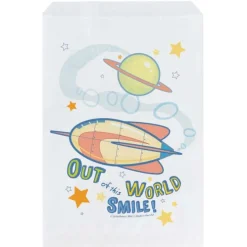 Out of this World Smile Paper Bags