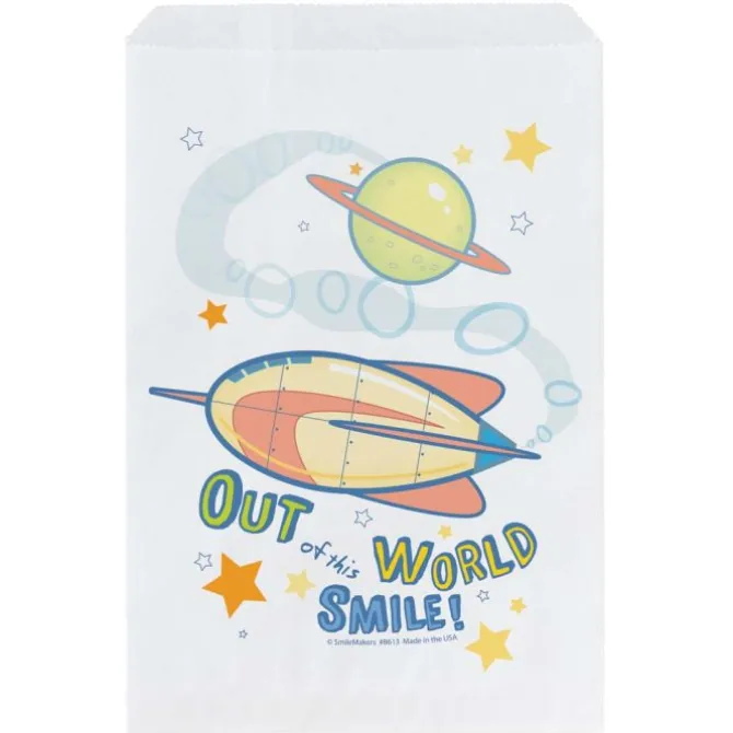 Out of this World Smile Paper Bags