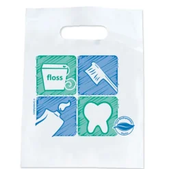 Oxobiodegradable Tooth, Brush, Floss Bags
