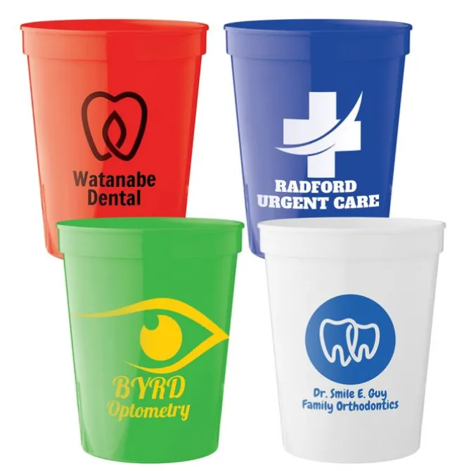 16 oz Plastic Cups