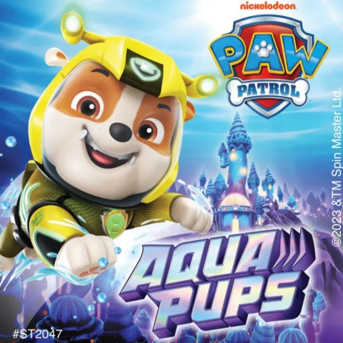 PAW Patrol Aqua Pups Stickers