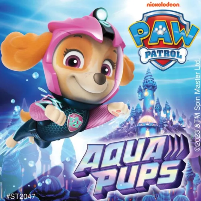 PAW Patrol Aqua Pups Stickers