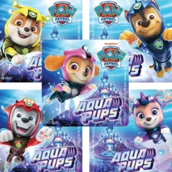 PAW Patrol Aqua Pups Stickers