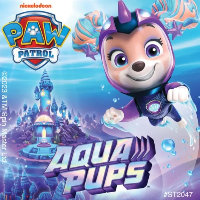 PAW Patrol Aqua Pups Stickers