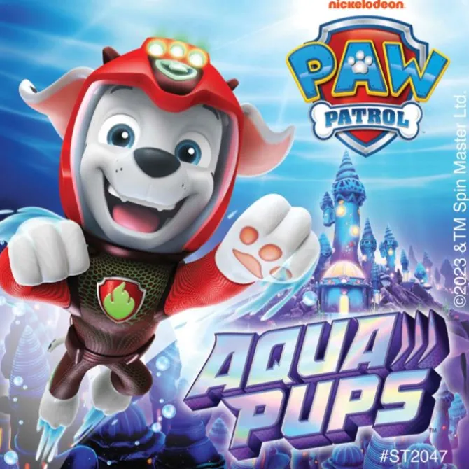 PAW Patrol Aqua Pups Stickers