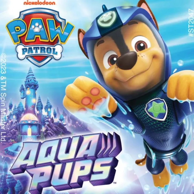 PAW Patrol Aqua Pups Stickers