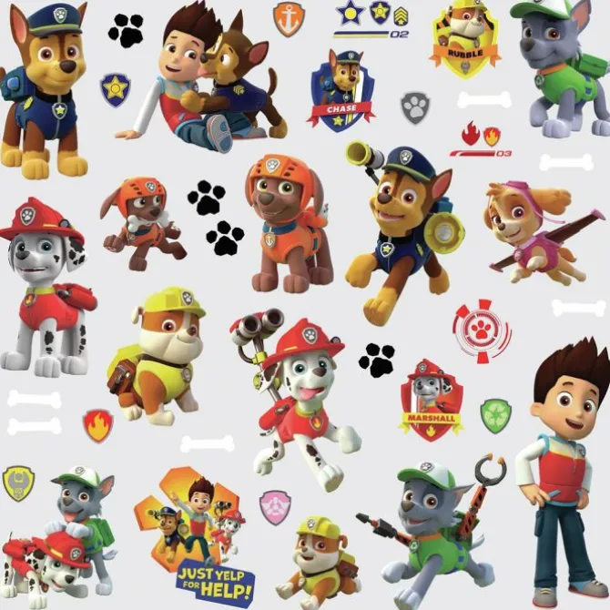 PAW Patrol Assorted Decals