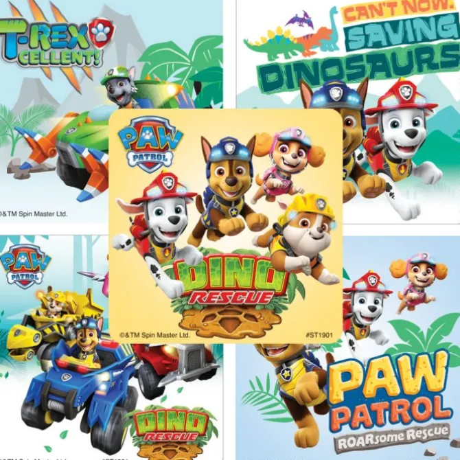 PAW Patrol Dino Rescue Stickers