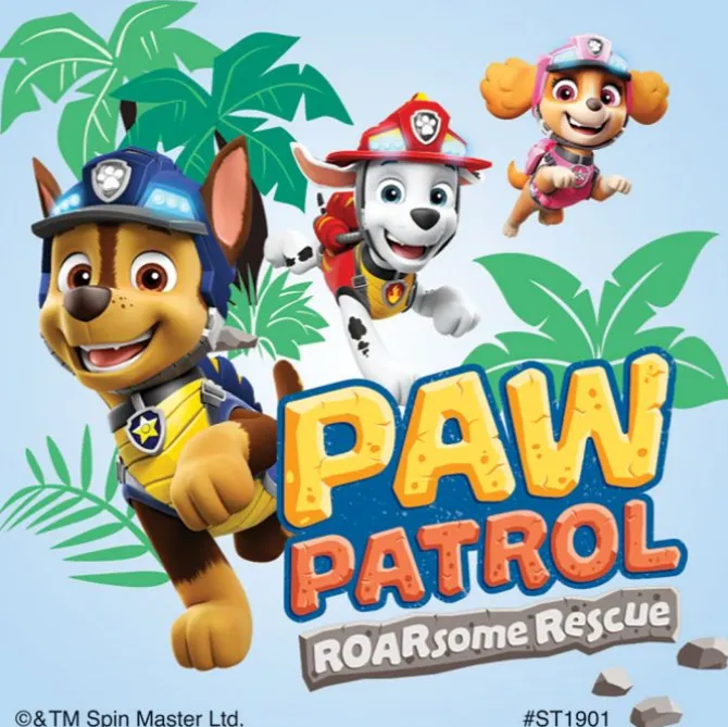 PAW Patrol Dino Rescue Stickers