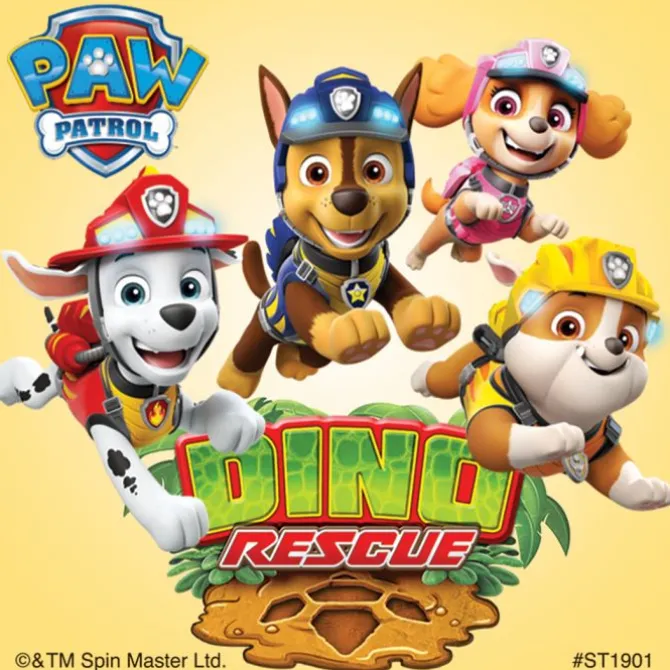 PAW Patrol Dino Rescue Stickers